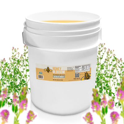 Alfalfa Honey - 60 lb Bucket