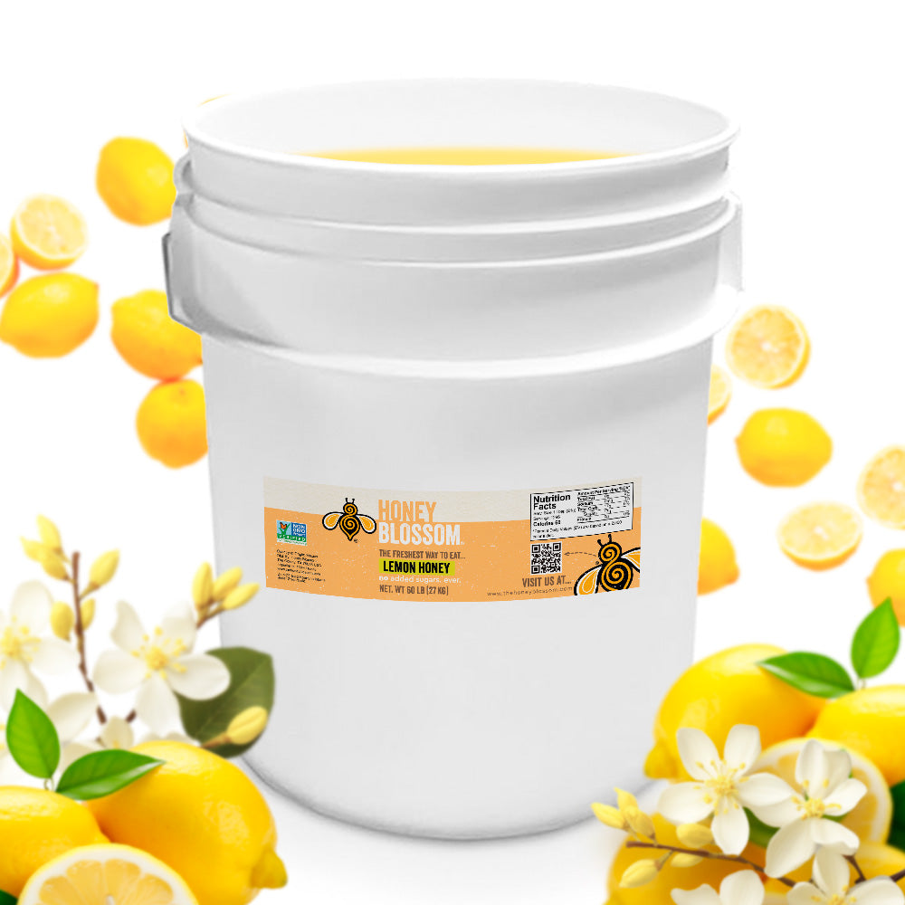 Lemon Honey - 60 lb Bucket