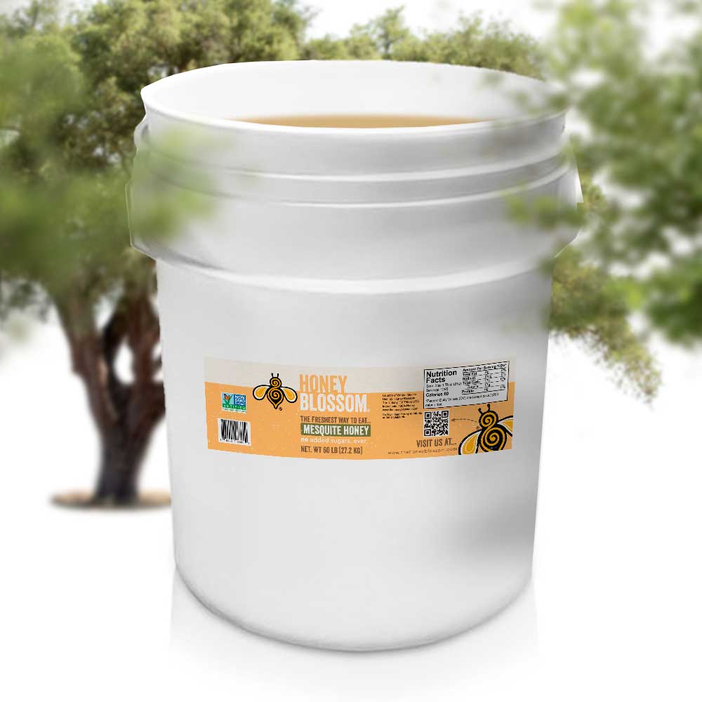 Mesquite Honey - 60 lb Bucket