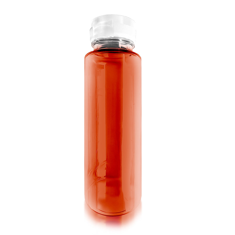 12 oz bottle filled with honey