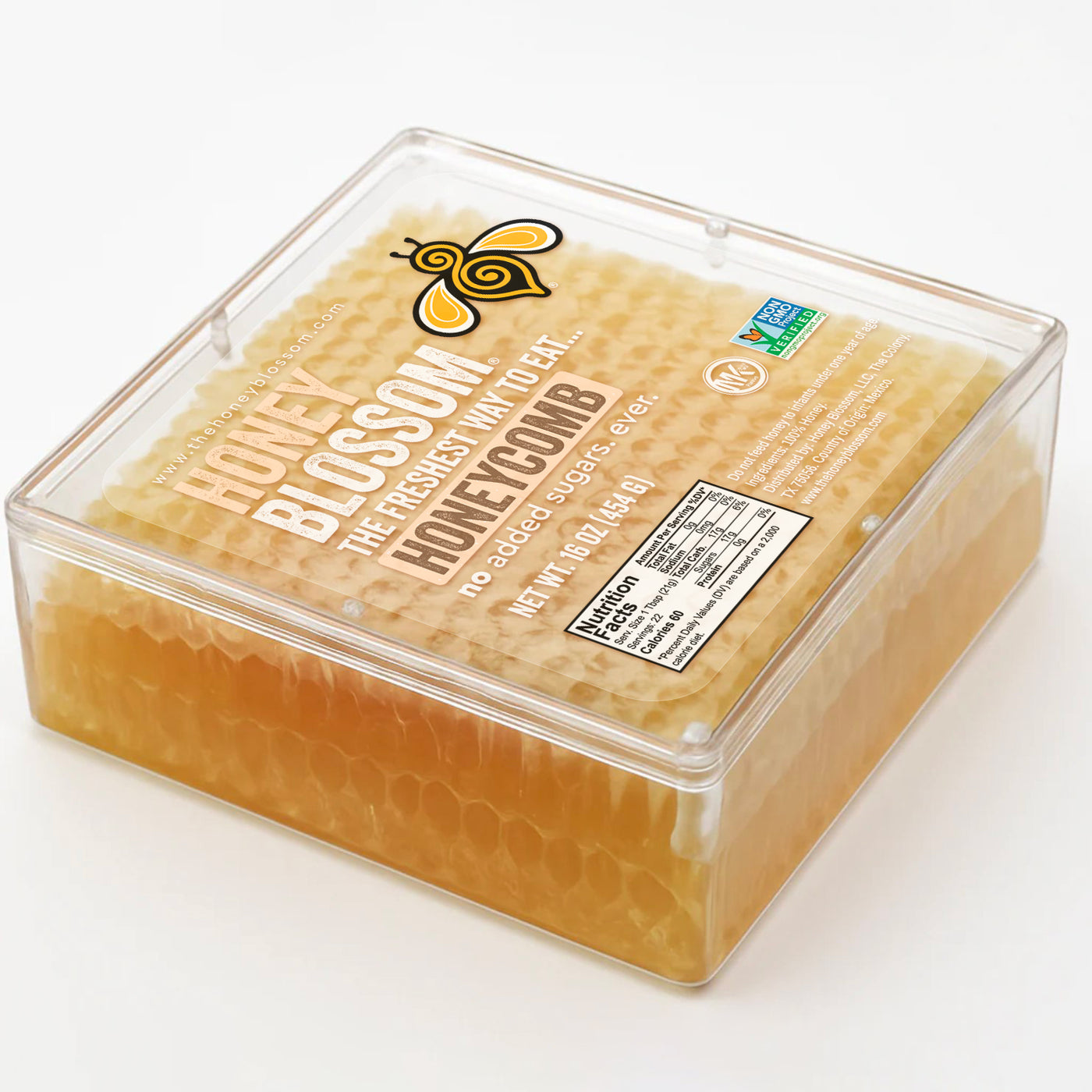 16oz Honeycomb – Full Pallet (1,440 pcs) - Shipped