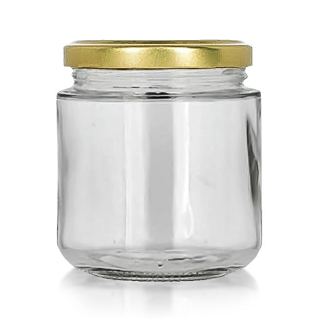 10 oz Glass jar