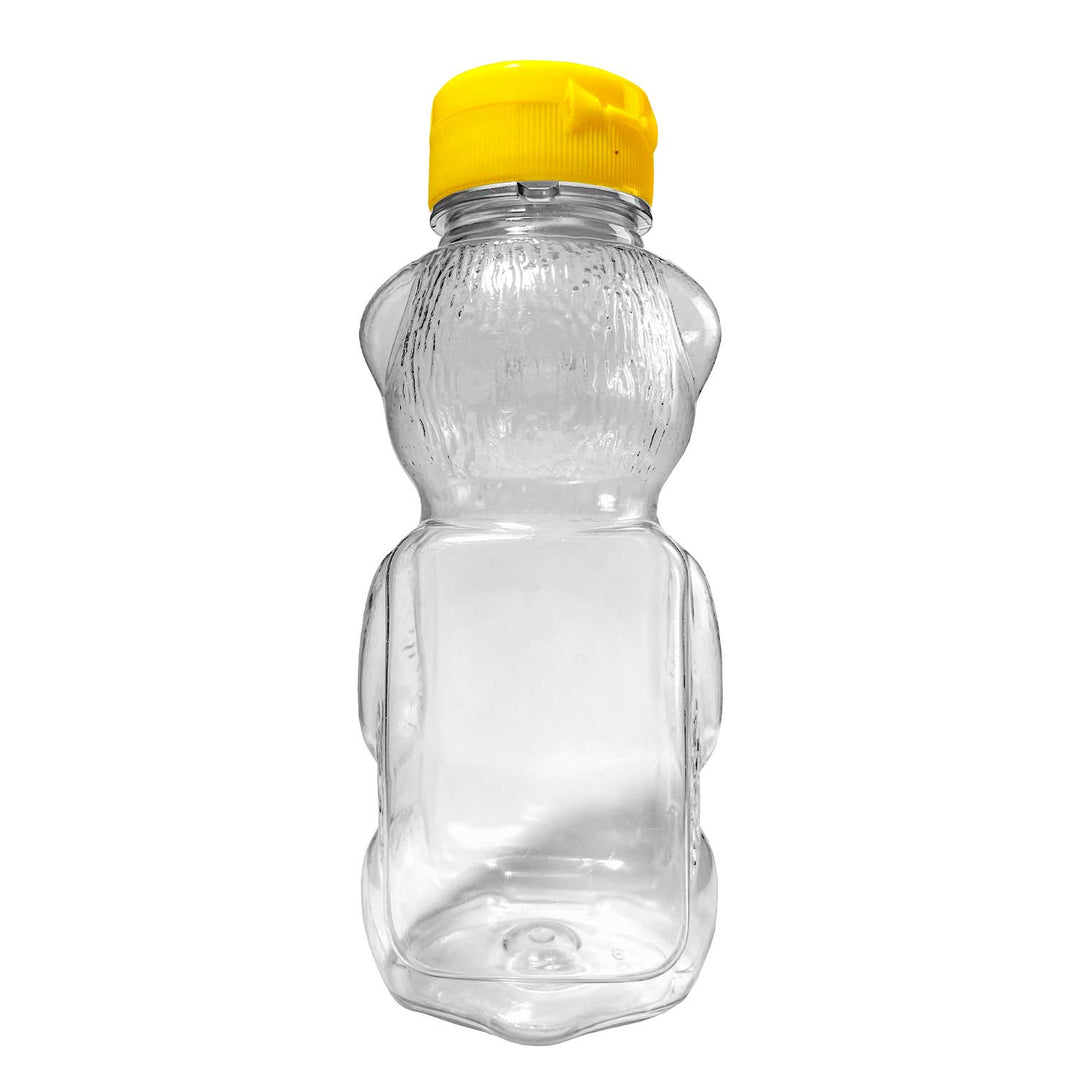 back of the Bear bottle of 12 oz