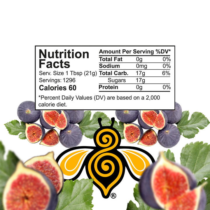 Fig Honey (Dark Amber) 60-lb Bucket