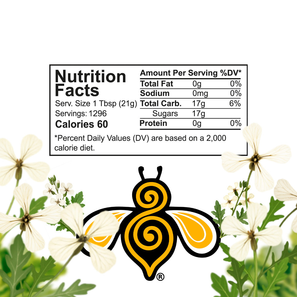 Arugula Honey (Extra White) 60-lb Bucket
