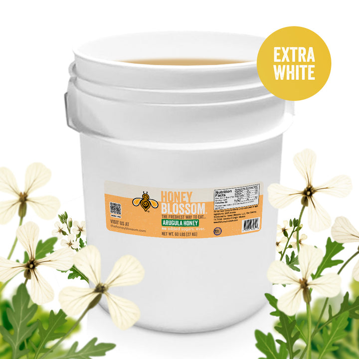 Arugula Honey (Extra White) 60-lb Bucket