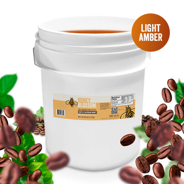 Coffee Blossom Honey (Light Amber) 60-lb Bucket
