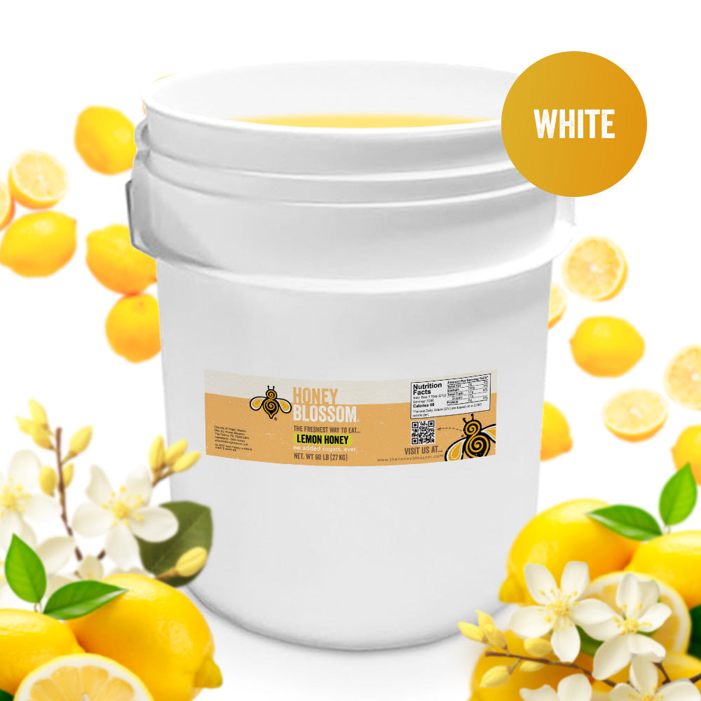Lemon Honey (White) 60 lbs Bucket
