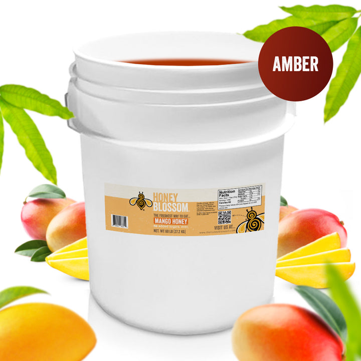 Mango Honey (Amber) 60-lb Bucket