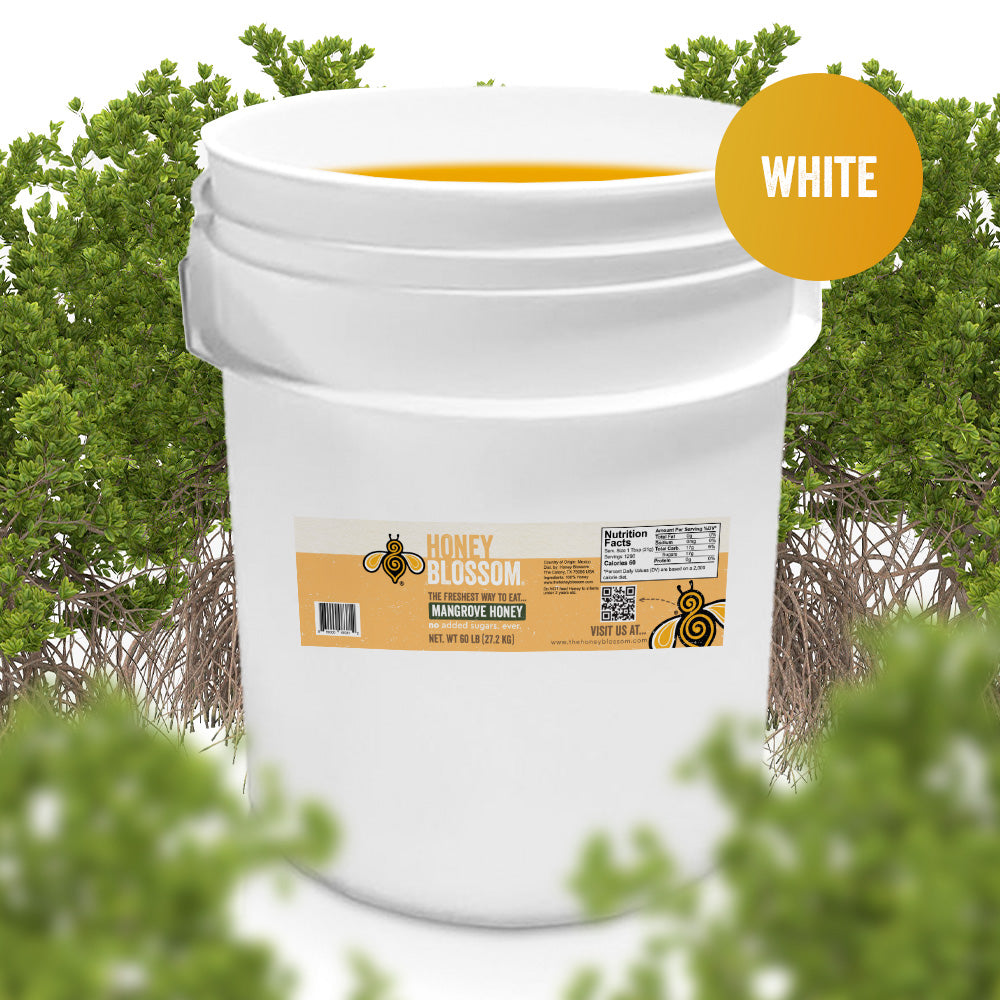 Mangrove Honey (White) 60-lb Bucket