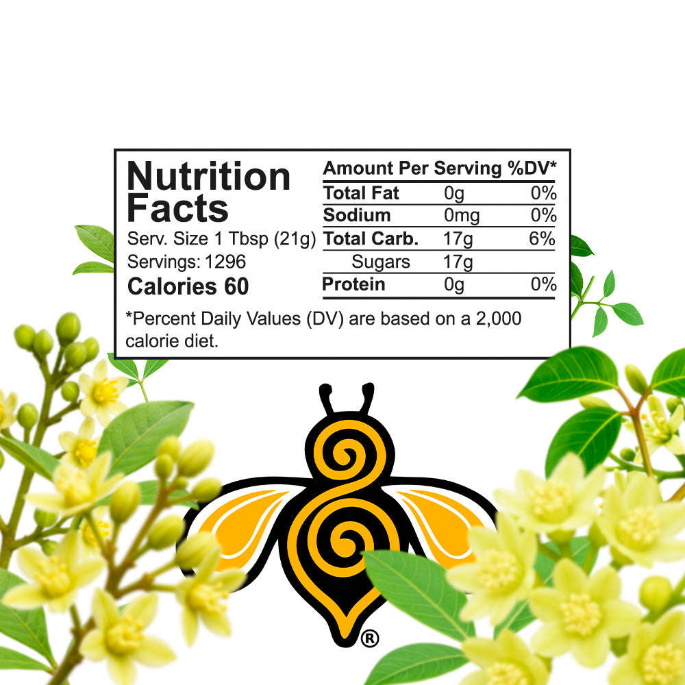 Rubber Tree Honey (White) 60-lb Bucket