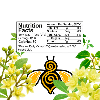 Rubber Tree Honey (White) 60-lb Bucket