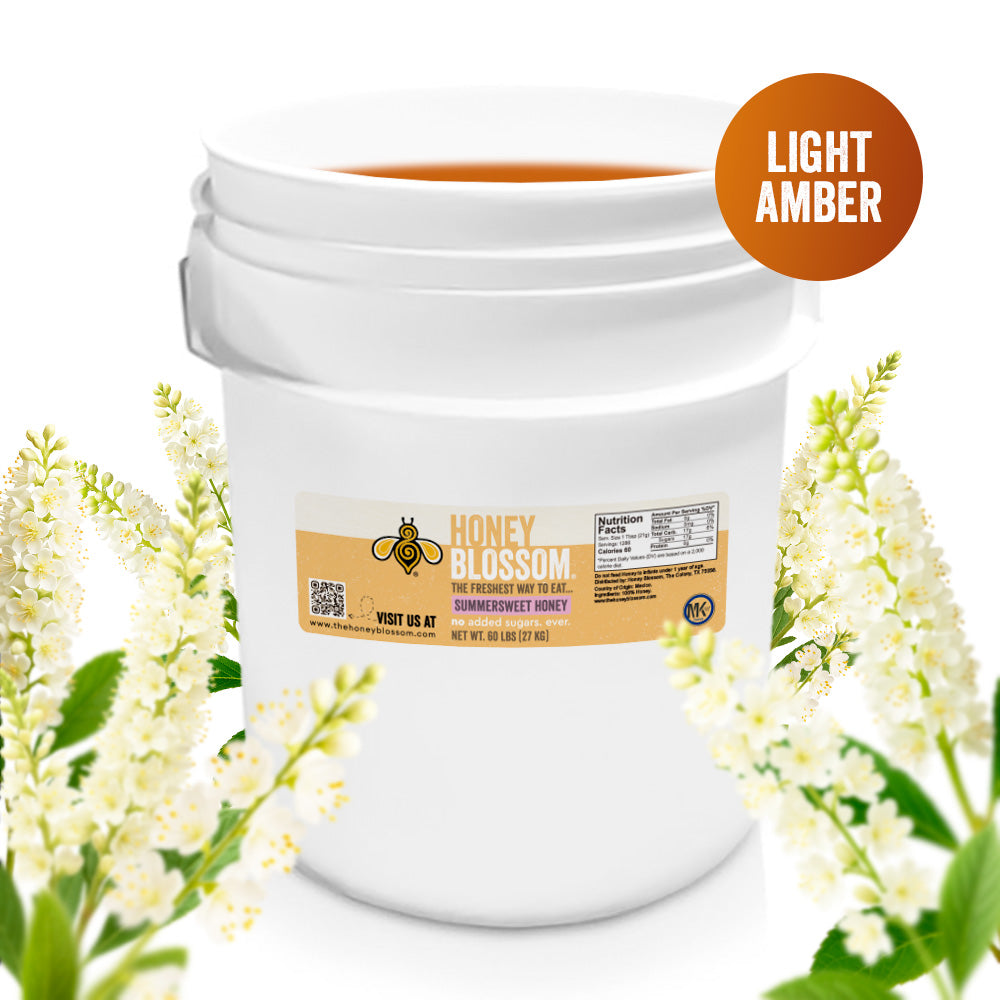 Summersweet Honey (Light Amber) 60-lb Bucket