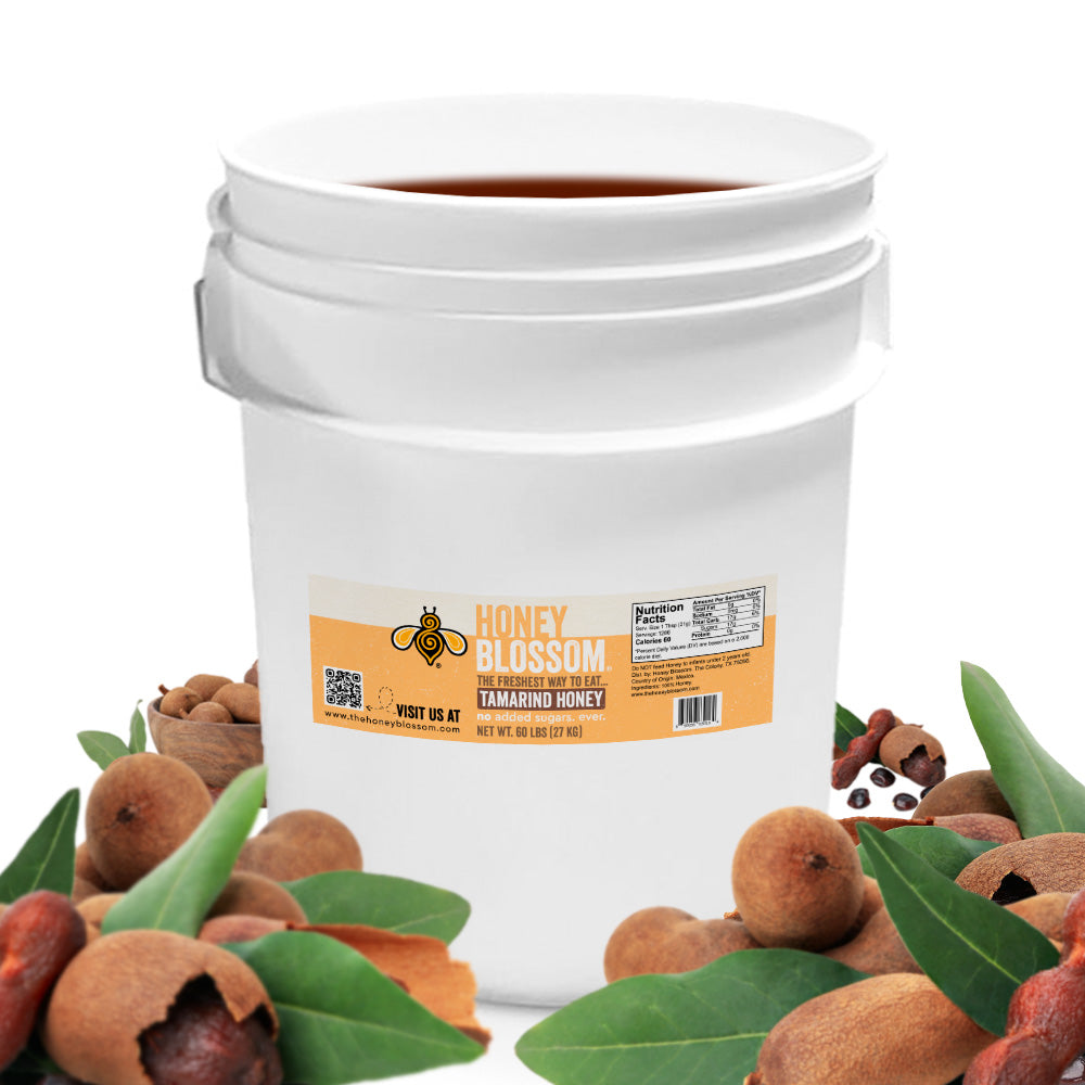 Tamarind Honey - 60 lbs Bucket