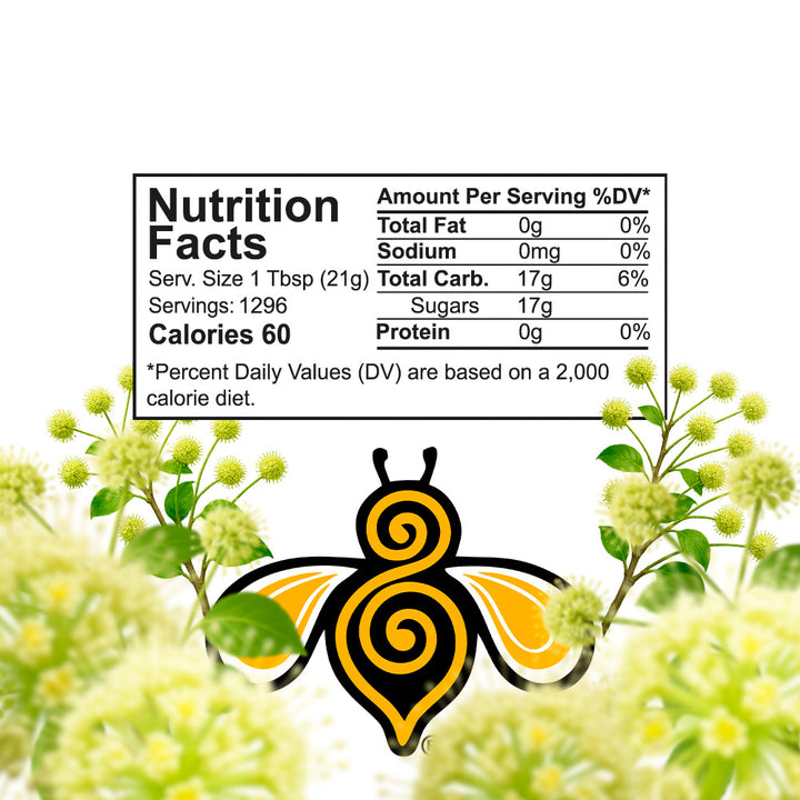 Tupelo Honey (White) 60-lb Bucket