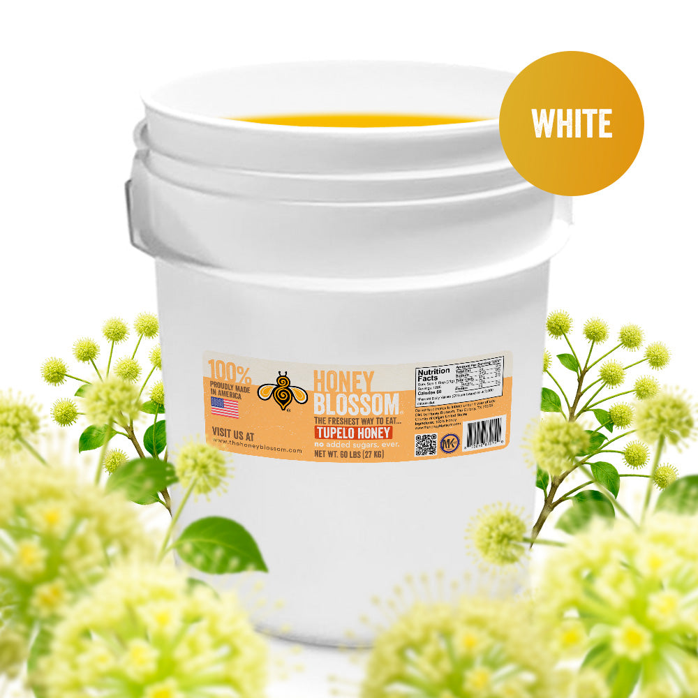Tupelo Honey (White) 60-lb Bucket