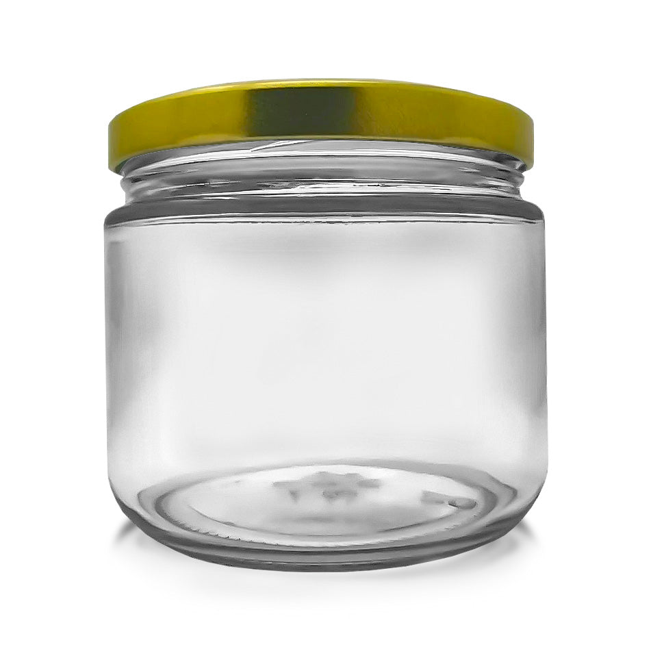 1.2 lb Glass jar