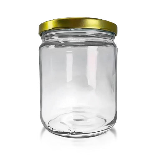 1.6 lbs Glass jar