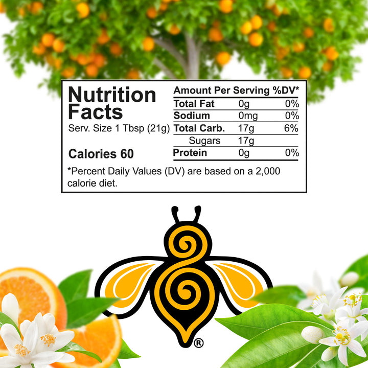 [PRE-ORDER] Orange Blossom Honey (Water White) 661-lb Drum