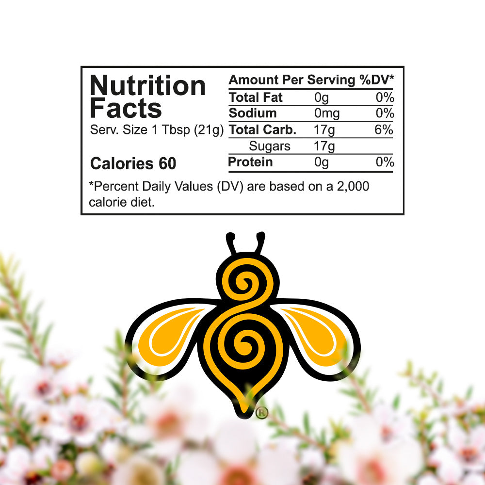 New Zealand MGO 1,000+ Monofloral Manuka Honey | 4 Drum Pallet