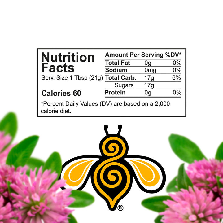 Clover Honey (Extra Light Amber) 661-lb Drum