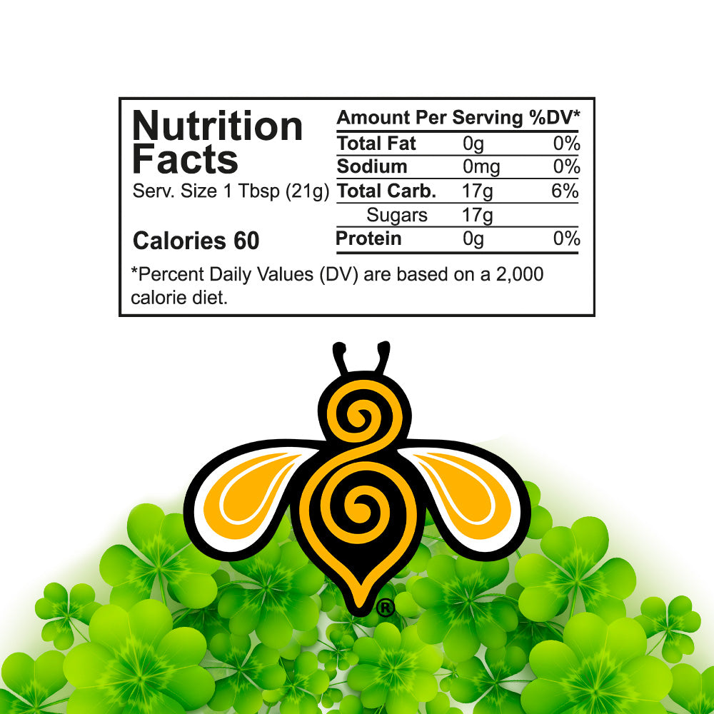 Clover Honey (White) 3,267-lb IBC Tote