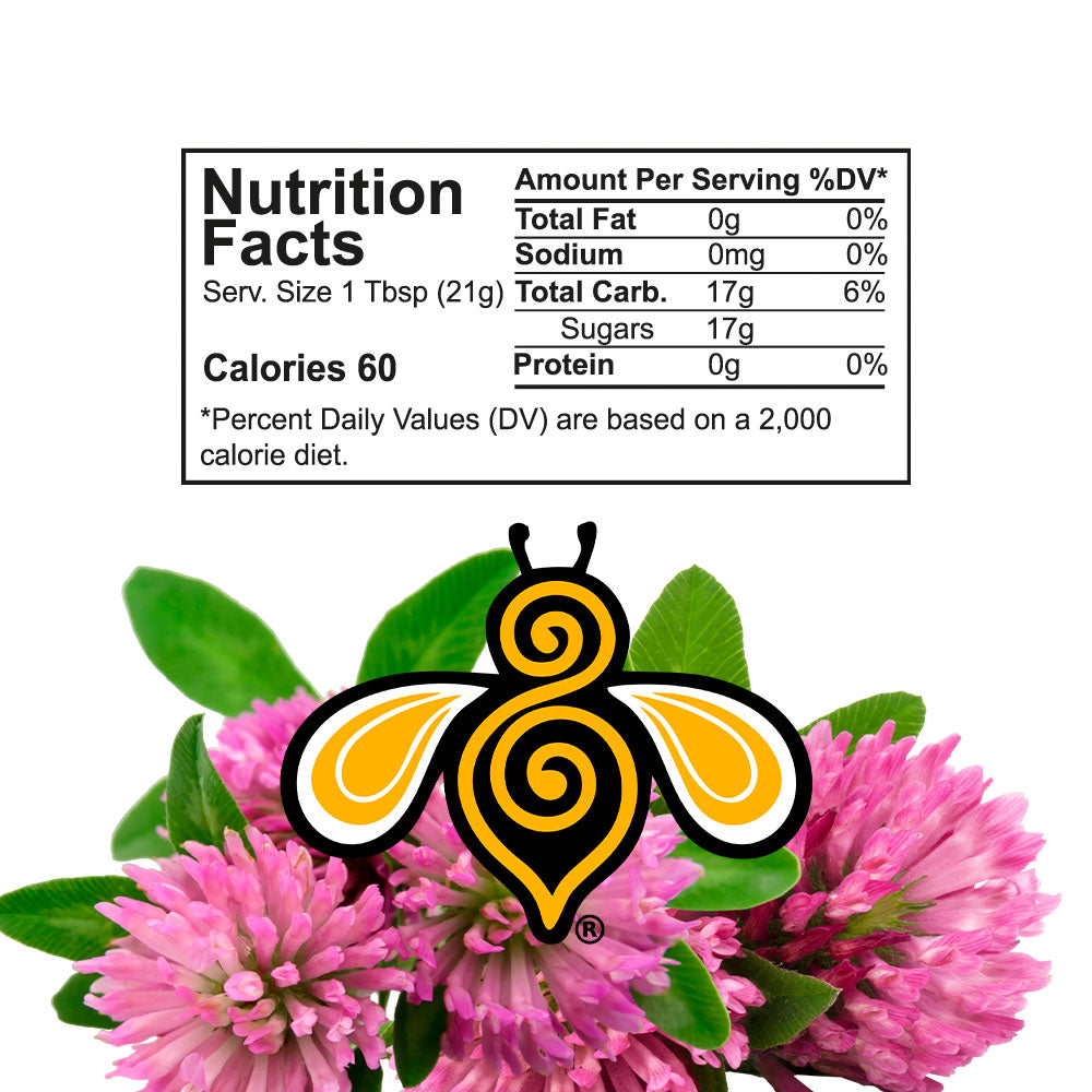 Clover Honey (Extra Light Amber) 3,267-lb IBC Tote