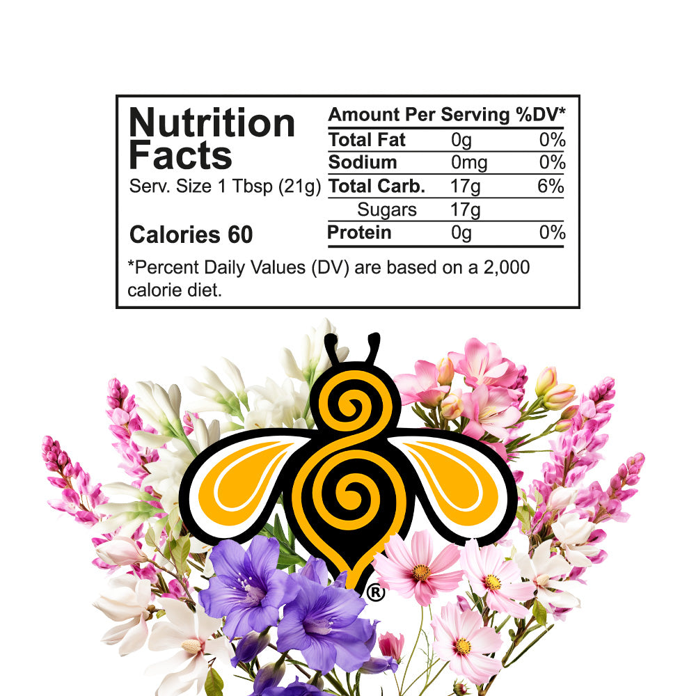 Wildflower Honey (Light Amber) 3,267-lb IBC Tote