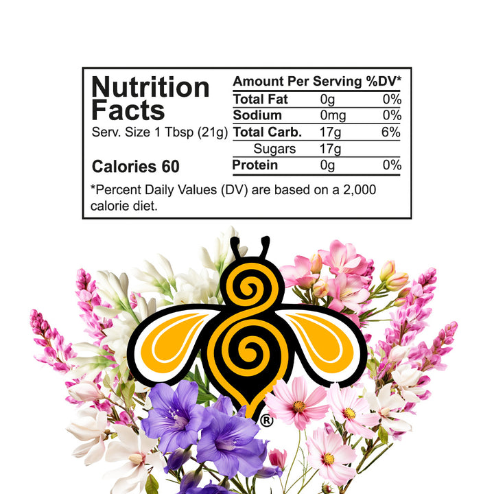 Wildflower Honey (Light Amber) 3,267-lb IBC Tote