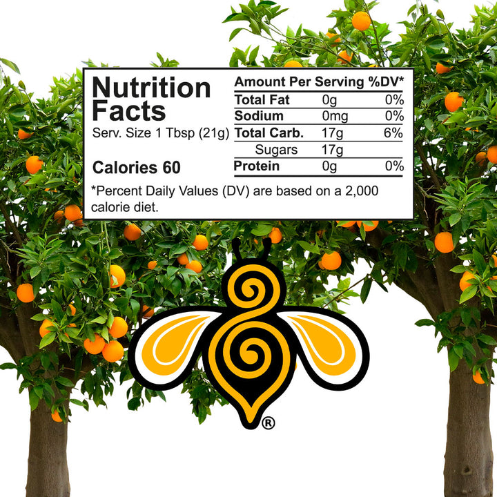 Orange Blossom Honey (Extra Light Amber) 3,267-lb IBC Tote