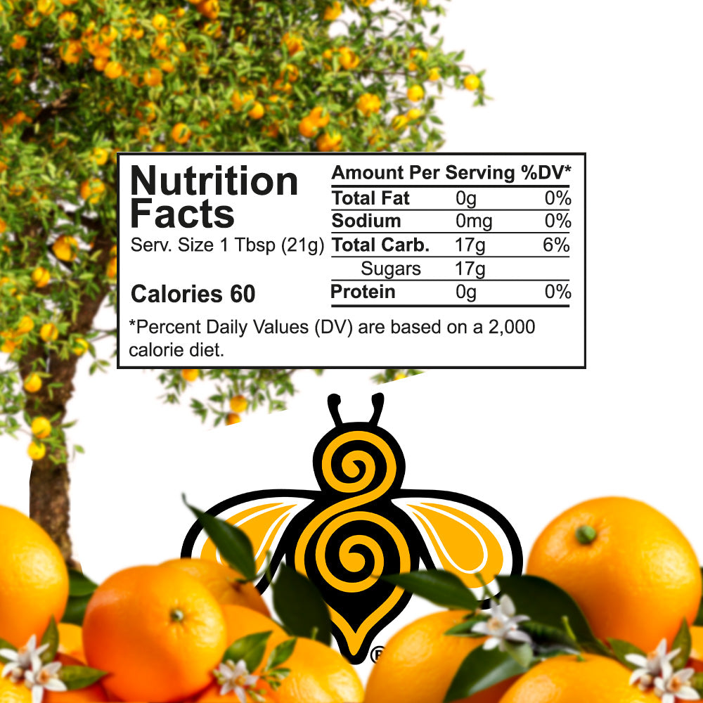 [PRE-ORDER] Orange Blossom Honey (Extra White) 661-lb Drum