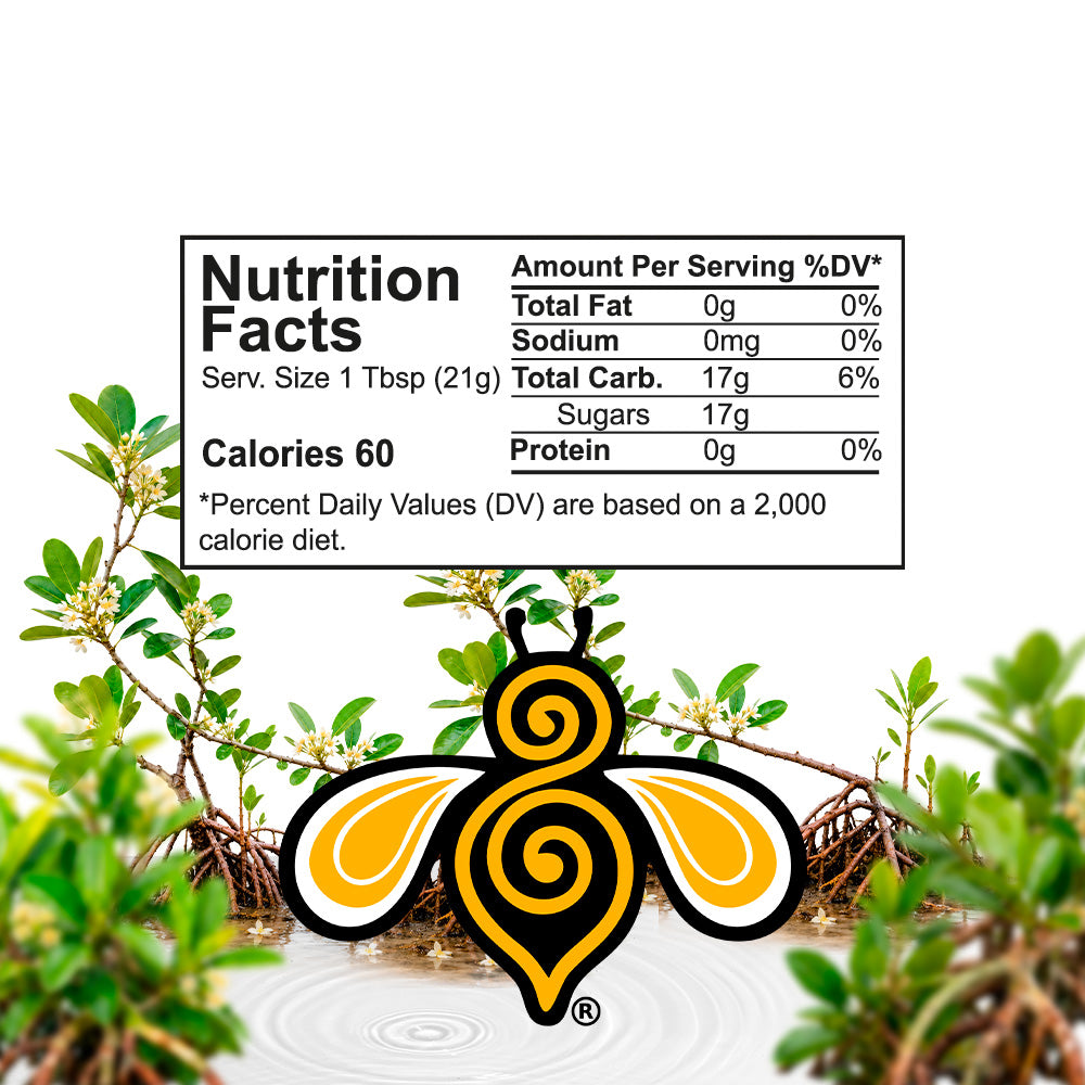 Mangrove Honey (White) 661-lb Drum