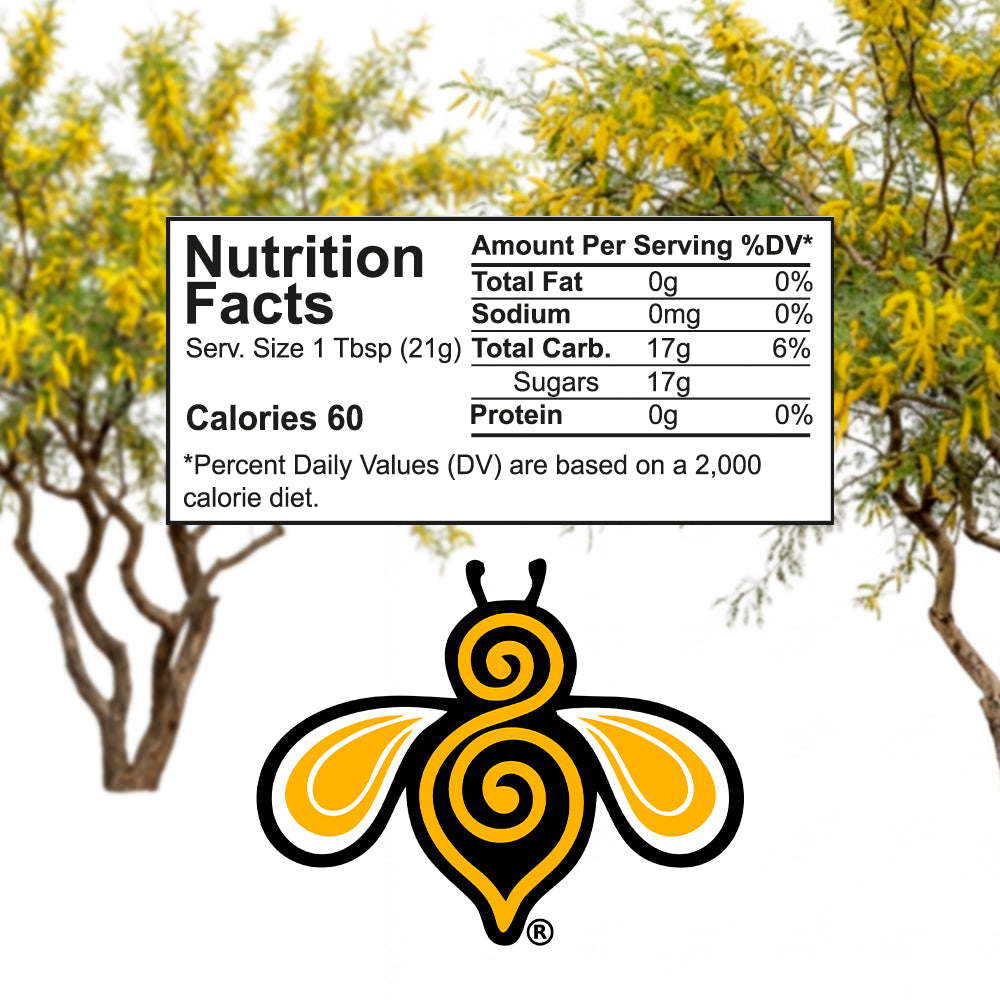 Mesquite Honey (White) 661-lb Drum
