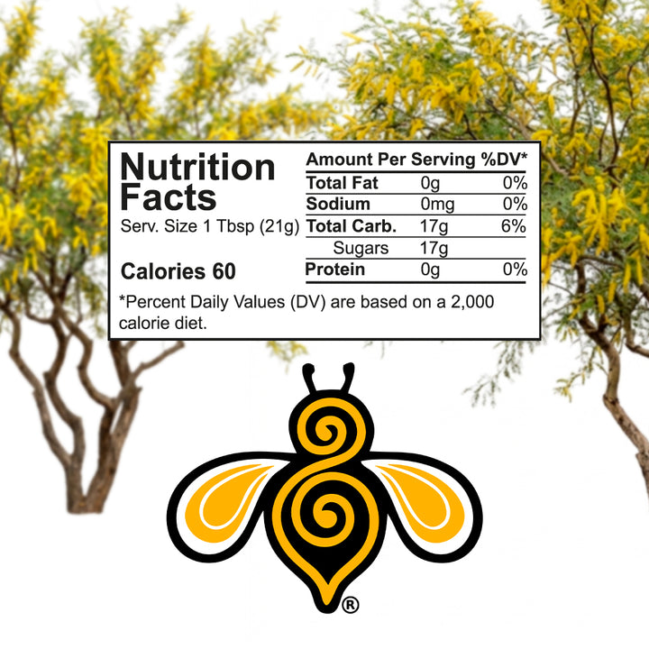 Mesquite Honey (White) 661-lb Drum