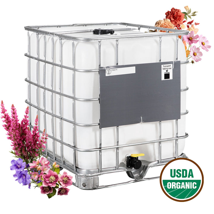 USDA Organic Wildflower Honey (Light Amber) 3,267-lb IBC Tote