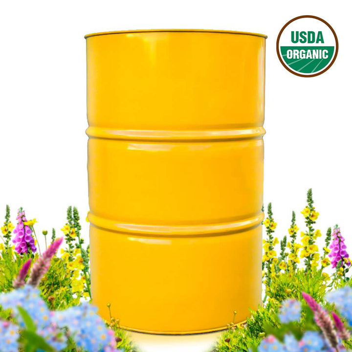 Organic (Light Amber) Wildflower Honey 661 -lb Drum