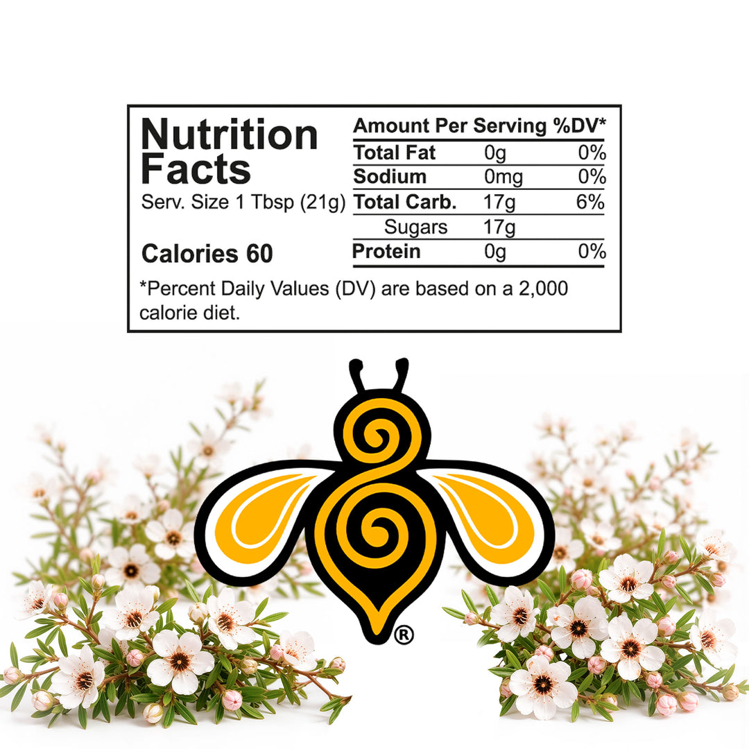 New Zealand MGO 50+ Multifloral Manuka Honey | 4.5 kg Bucket