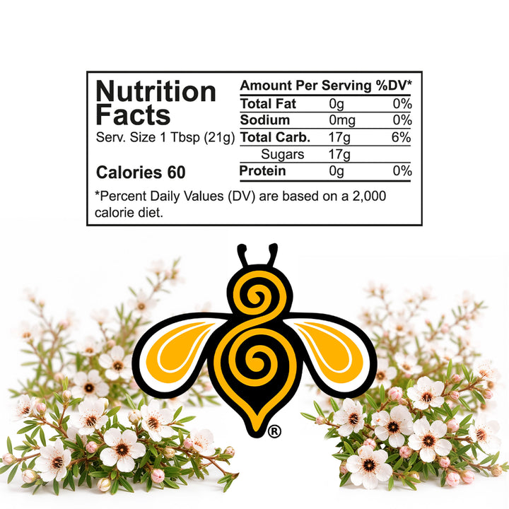 New Zealand MGO 50+ Multifloral Manuka Honey | 4.5 kg Bucket