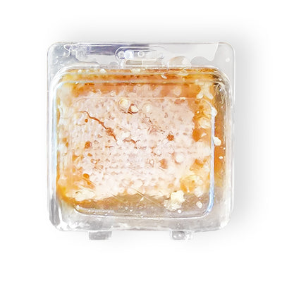 Honeycomb in Clear Plastic Clamshell