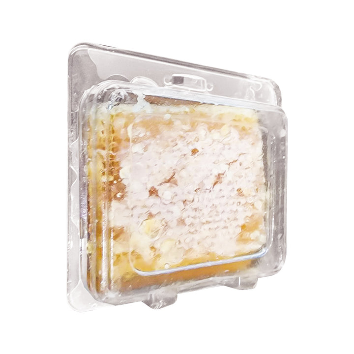 Honeycomb in Clear Plastic Clamshell