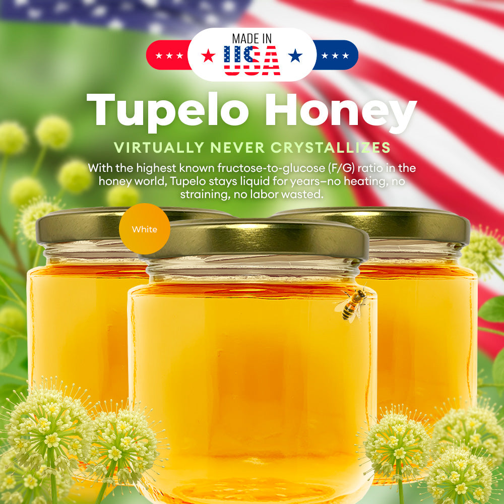 Tupelo Honey (White) 661-lb Drum