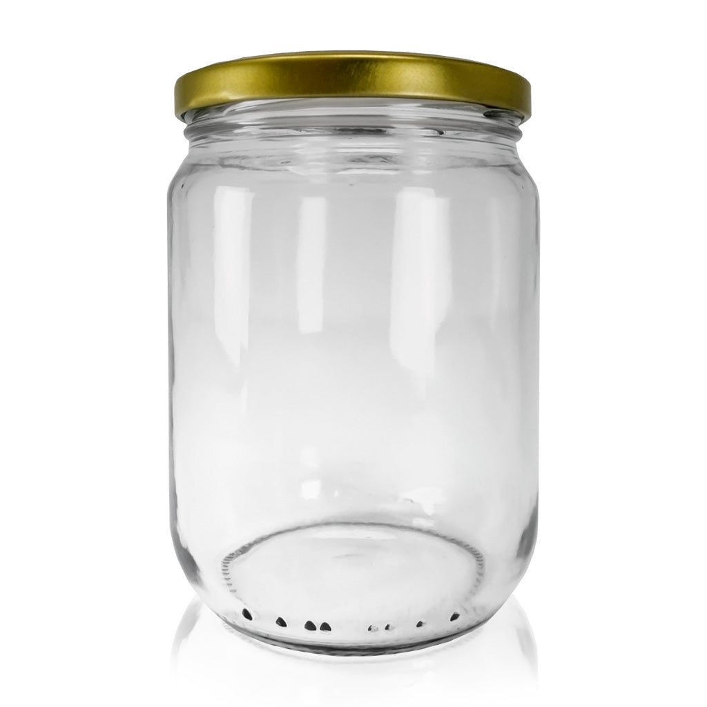 18 oz Glass jar