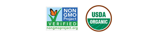 Non GMO, USDA Organic Logos