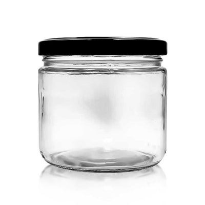Glass jar