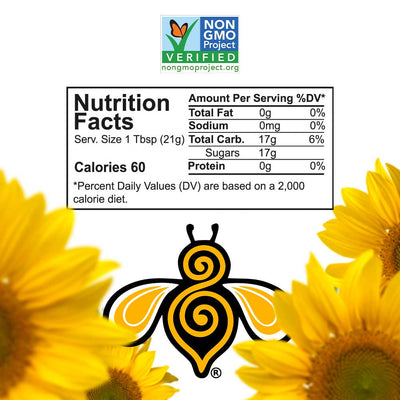 Sunflower Honey - 661 lbs Drum