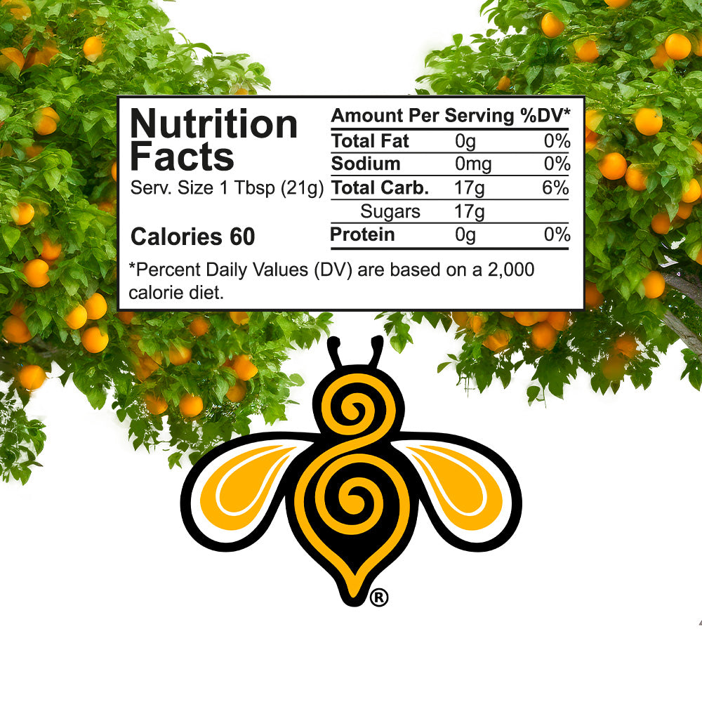 [PRE-ORDER] Orange Blossom Honey (Water White) 3,267-lb IBC Tote
