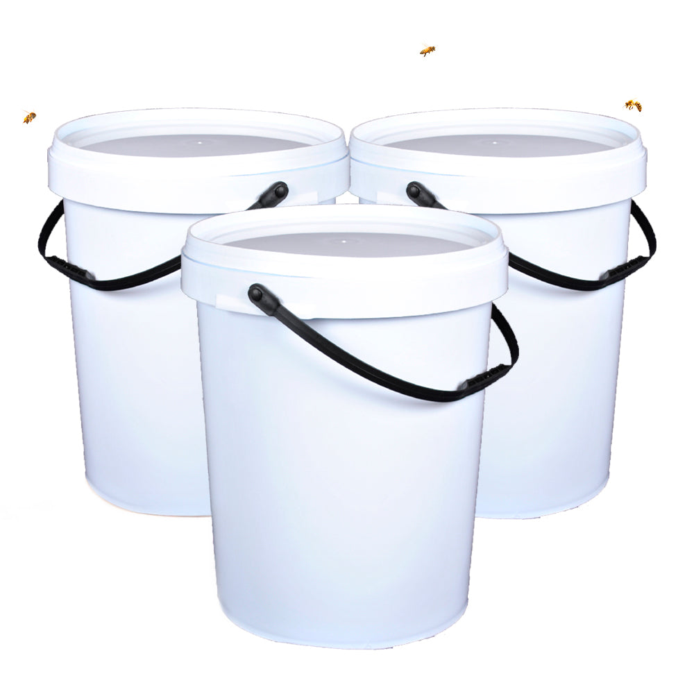 3 buckets 