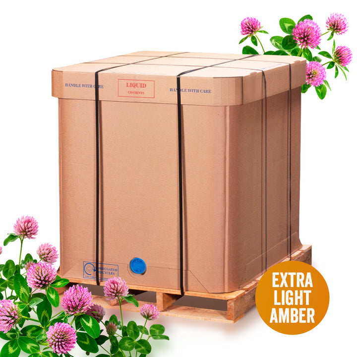 Clover Honey (Extra Light Amber) 2,755-lb Heated IBC Tote
