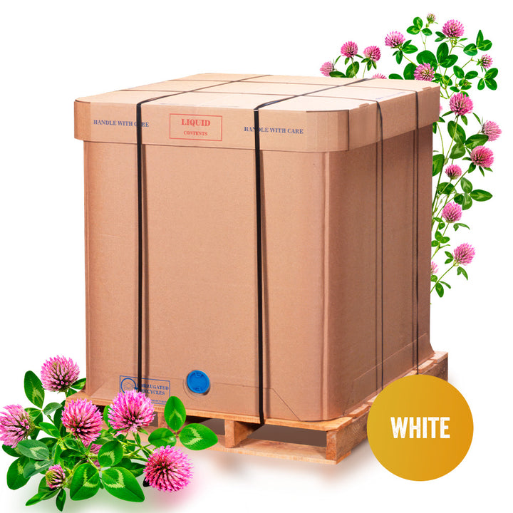 Clover Honey (White) 2,755-lb Heated IBC Tote