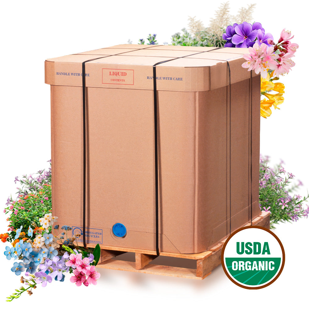 USDA Organic Wildflower Honey (Light Amber) 2,755-lb Heated IBC Tote